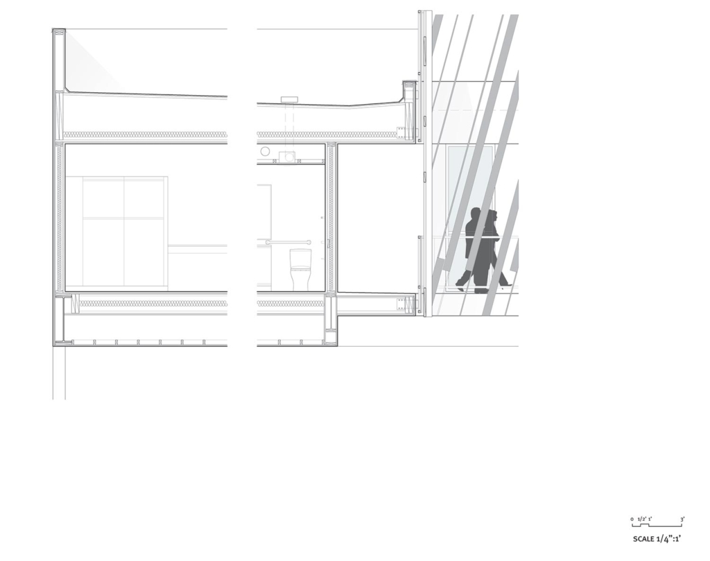 The SIX Veterans Housing by Brooks + Scarpa
