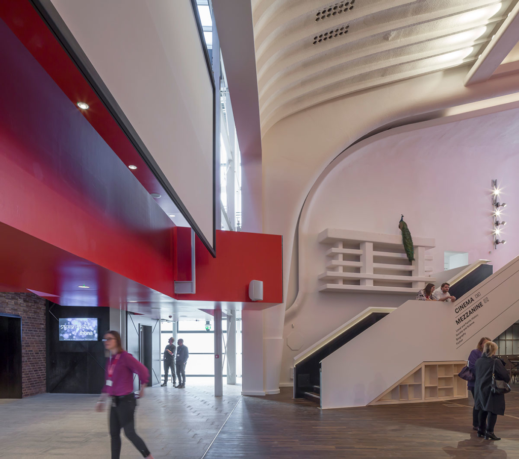 Storyhouse by Bennetts Associates