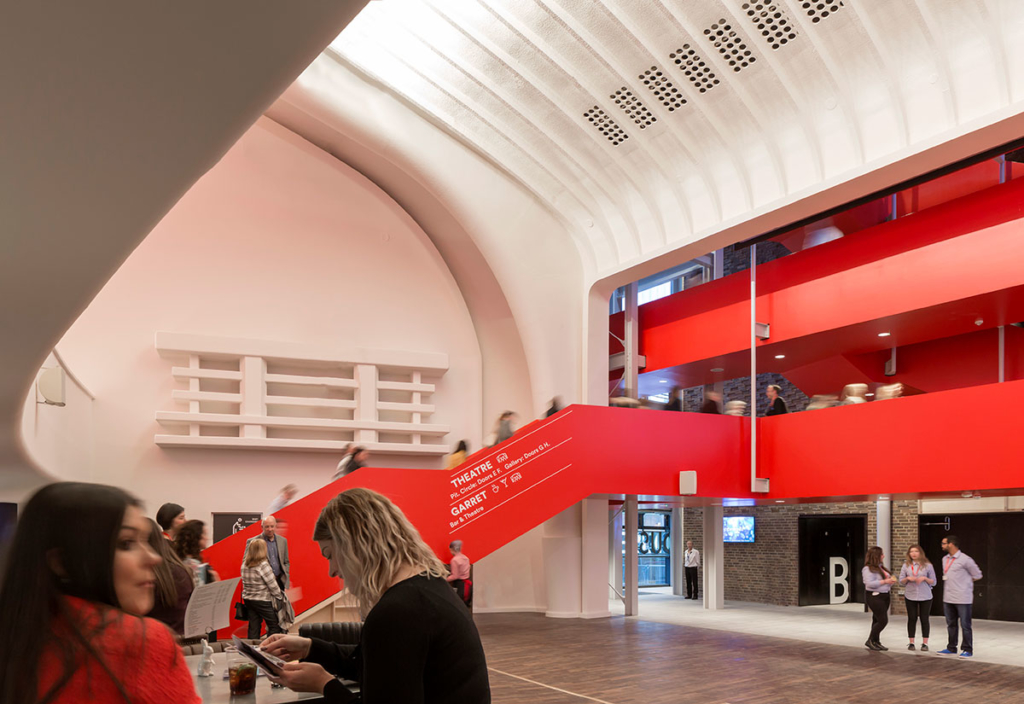 Storyhouse by Bennetts Associates