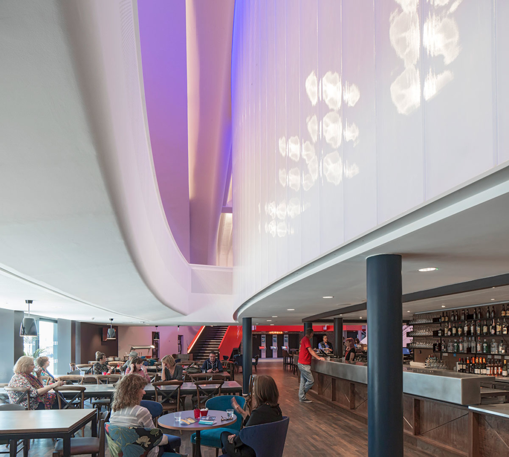 Storyhouse by Bennetts Associates