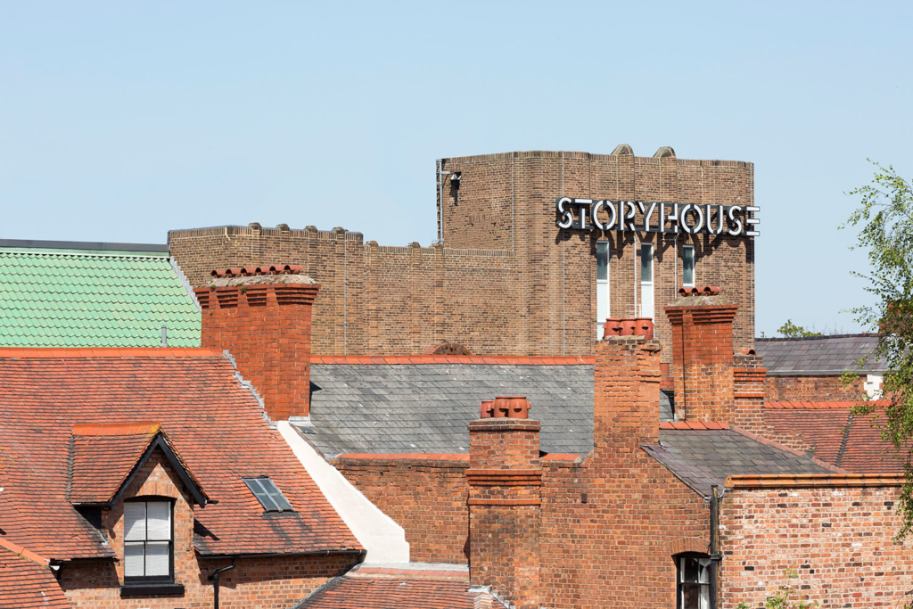 Storyhouse by Bennetts Associates