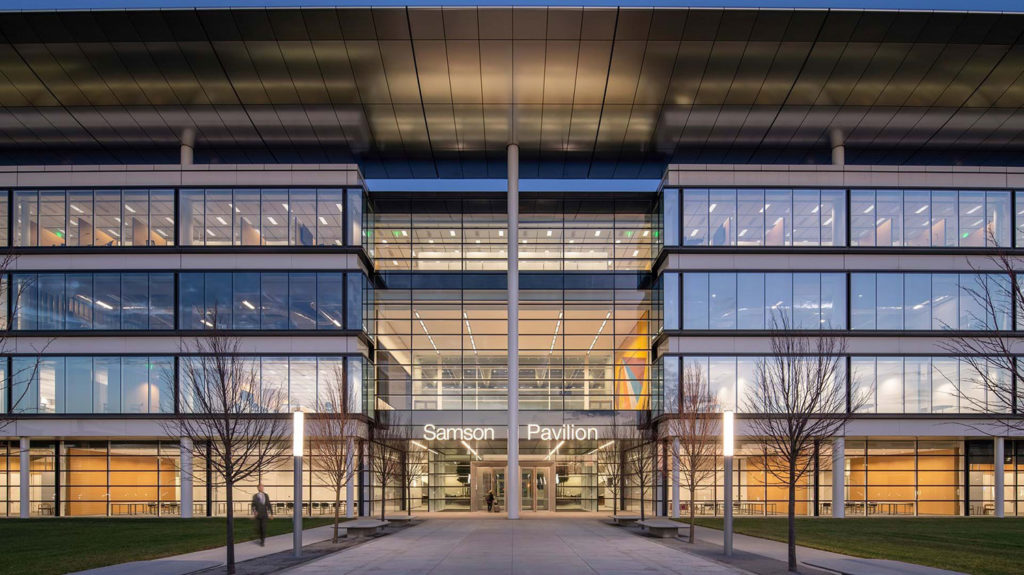 Sheila and Eric Samson Pavilion, Cleveland
