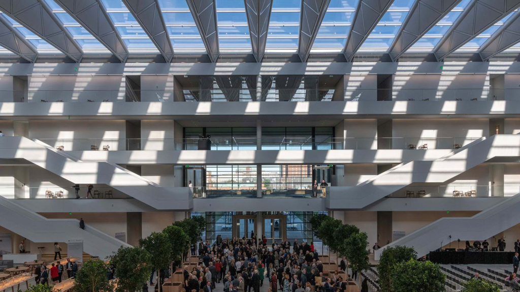 Sheila and Eric Samson Pavilion, Cleveland