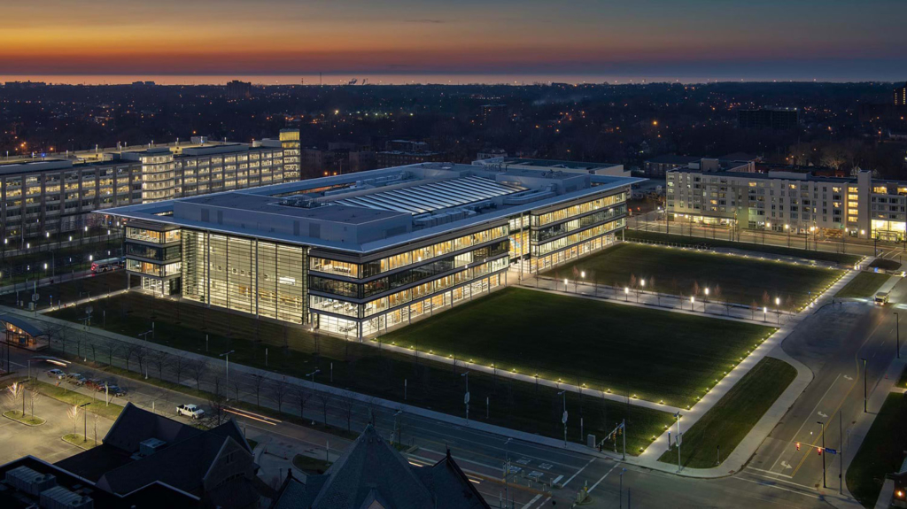 Sheila and Eric Samson Pavilion, Cleveland