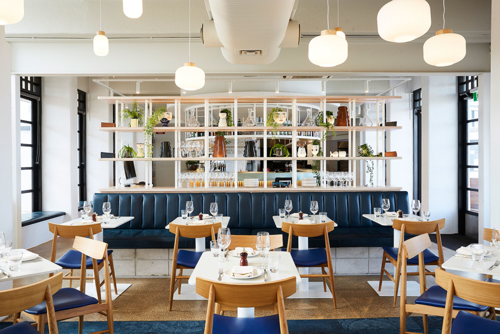 Main Dining Room / Sebastian Beach Bar & Grill by Ewert Leaf