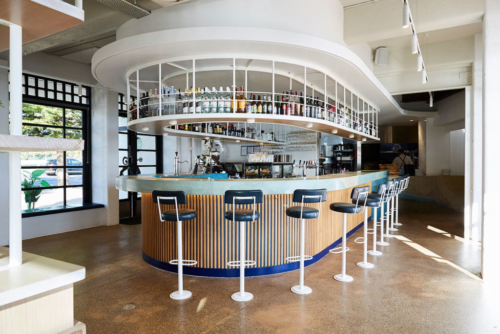 Main Bar / Sebastian Beach Bar & Grill by Ewert Leaf
