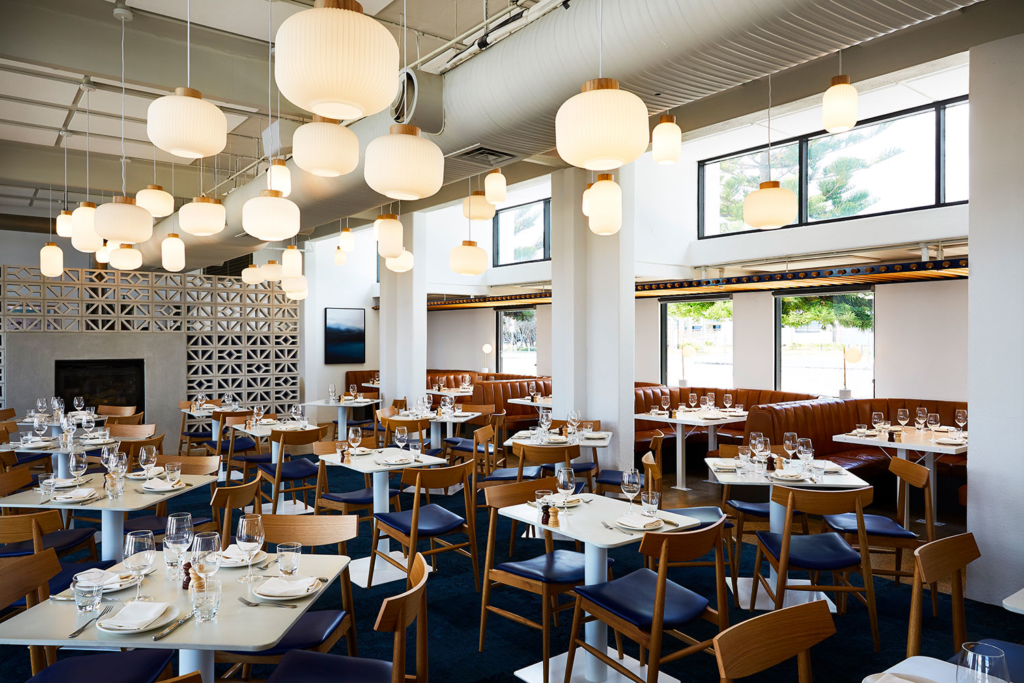 Function Room / Sebastian Beach Bar & Grill by Ewert Leaf