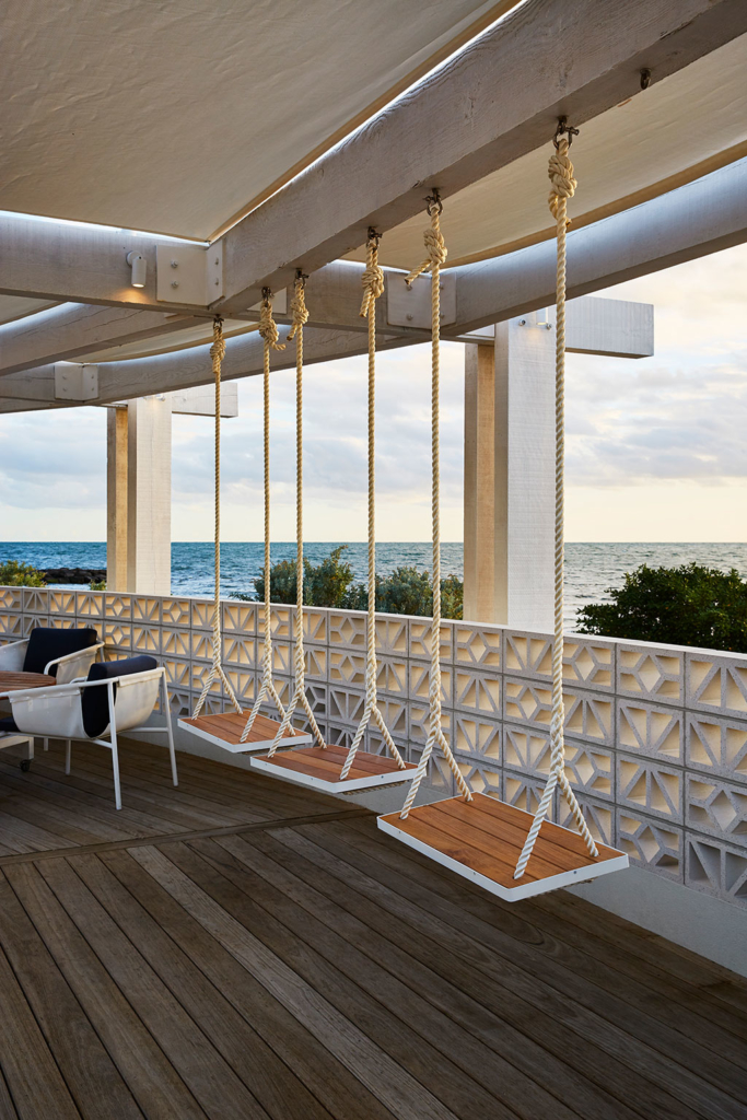 Sebastian Beach Bar & Grill by Ewert Leaf