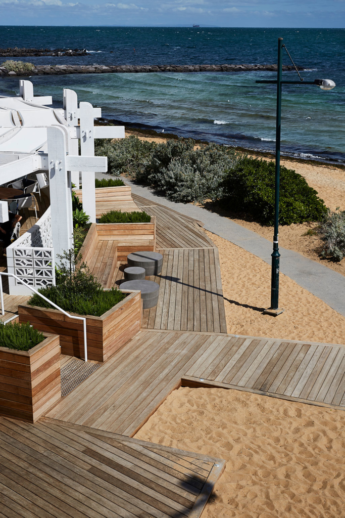 Sebastian Beach Bar & Grill by Ewert Leaf