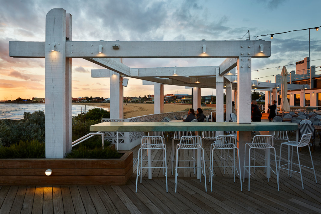Sebastian Beach Bar & Grill by Ewert Leaf
