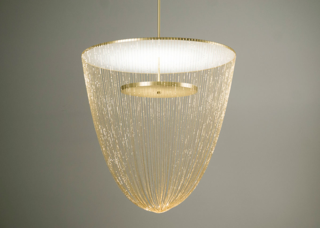 Celeste Large - Brass