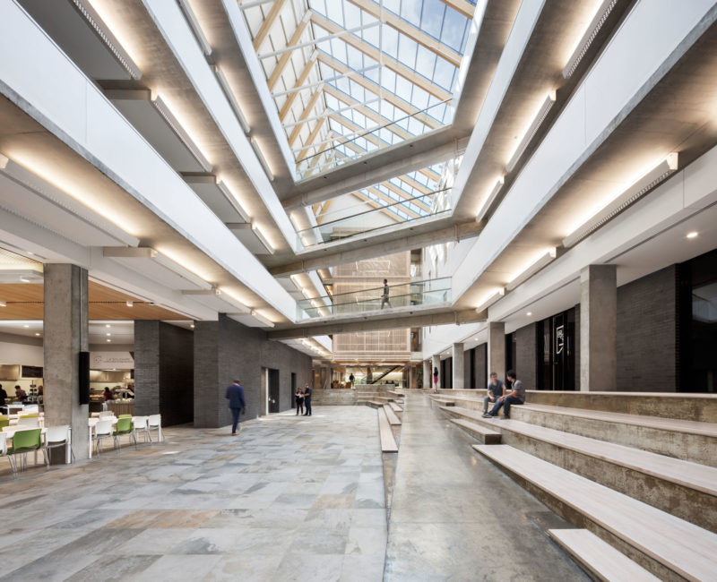 Expansion of the Headquarters of the Confédération des syndicats nationaux (CSN)