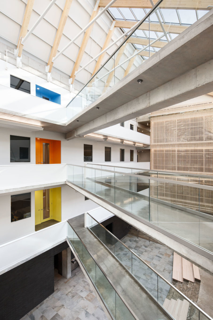 Expansion of the Headquarters of the Confédération des syndicats nationaux (CSN)