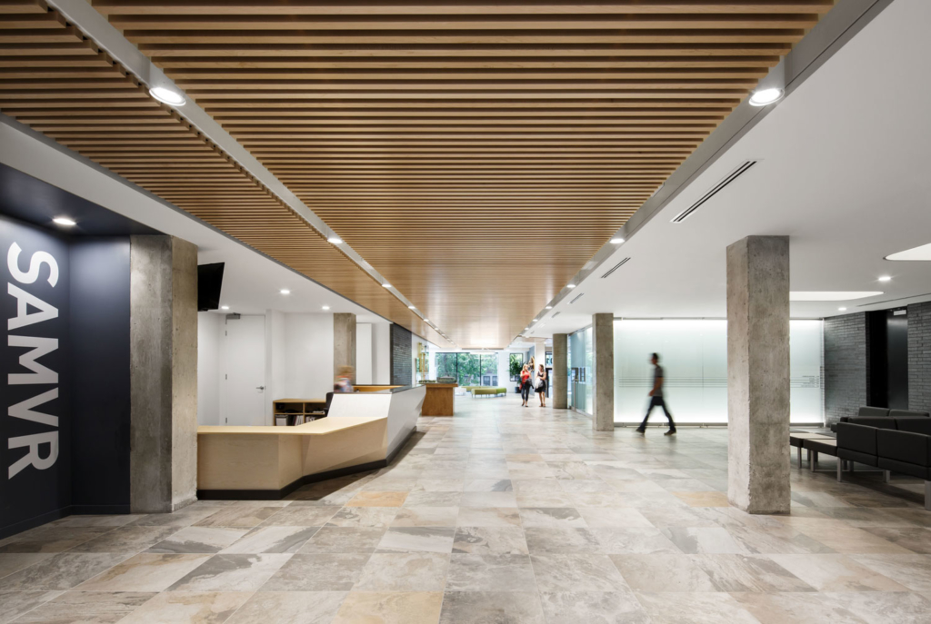 Expansion of the Headquarters of the Confédération des syndicats nationaux (CSN)