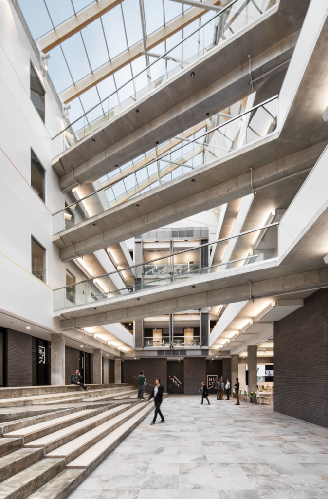 Expansion of the Headquarters of the Confédération des syndicats nationaux (CSN)