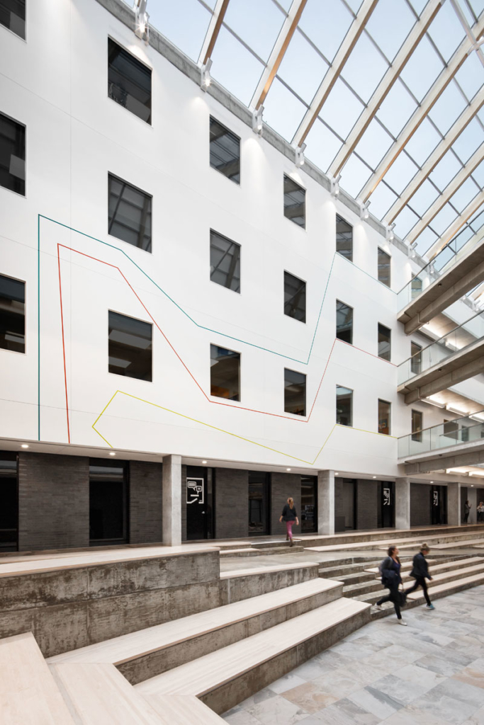 Expansion of the Headquarters of the Confédération des syndicats nationaux (CSN)