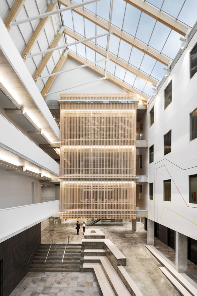 Expansion of the Headquarters of the Confédération des syndicats nationaux (CSN)