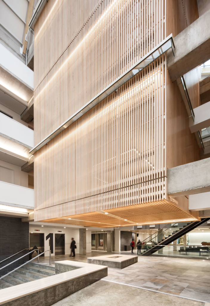 Expansion of the Headquarters of the Confédération des syndicats nationaux (CSN)
