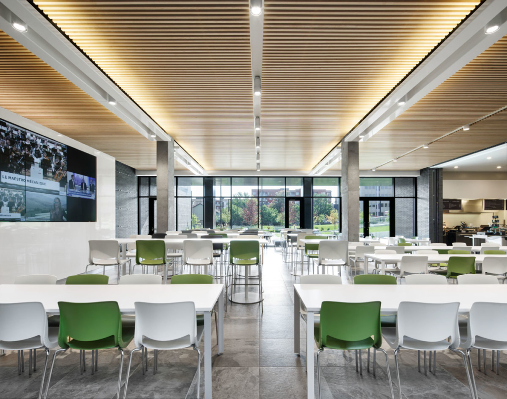 Expansion of the Headquarters of the Confédération des syndicats nationaux (CSN)