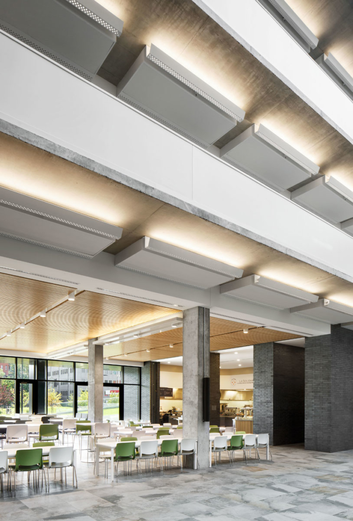 Expansion of the Headquarters of the Confédération des syndicats nationaux (CSN)