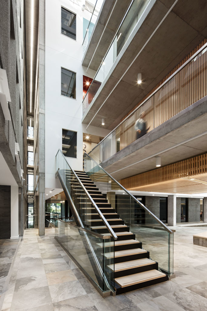 Expansion of the Headquarters of the Confédération des syndicats nationaux (CSN)