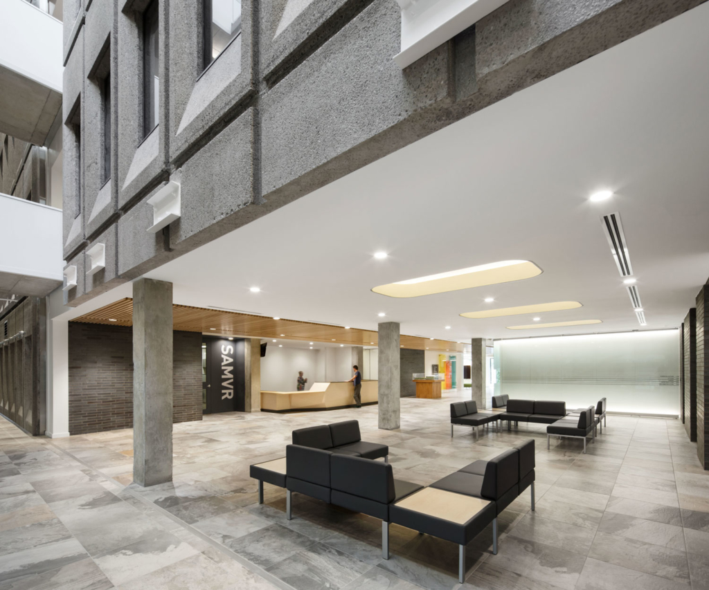 Expansion of the Headquarters of the Confédération des syndicats nationaux (CSN)
