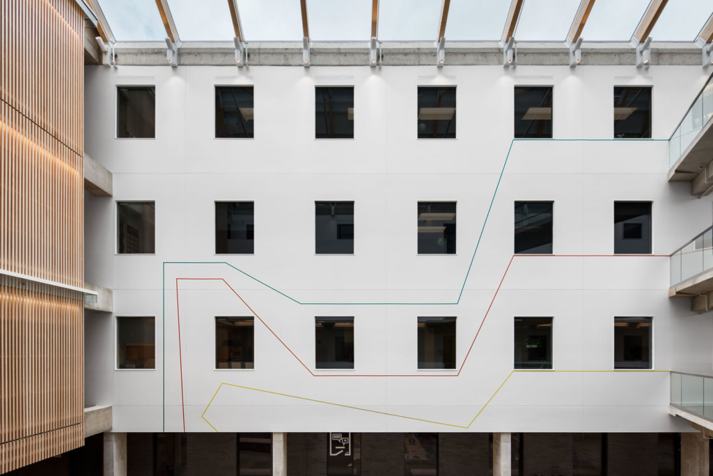 Expansion of the Headquarters of the Confédération des syndicats nationaux (CSN)