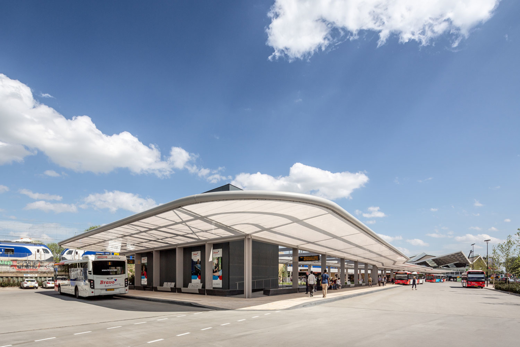Tilburg Bus Station, The Netherlands