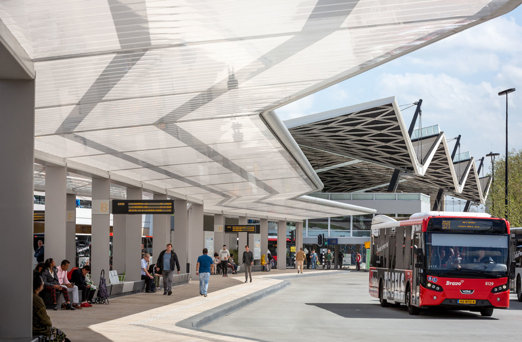 Tilburg Bus Station, The Netherlands