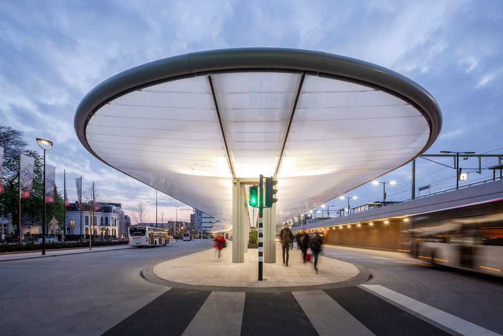 Tilburg Bus Station, The Netherlands