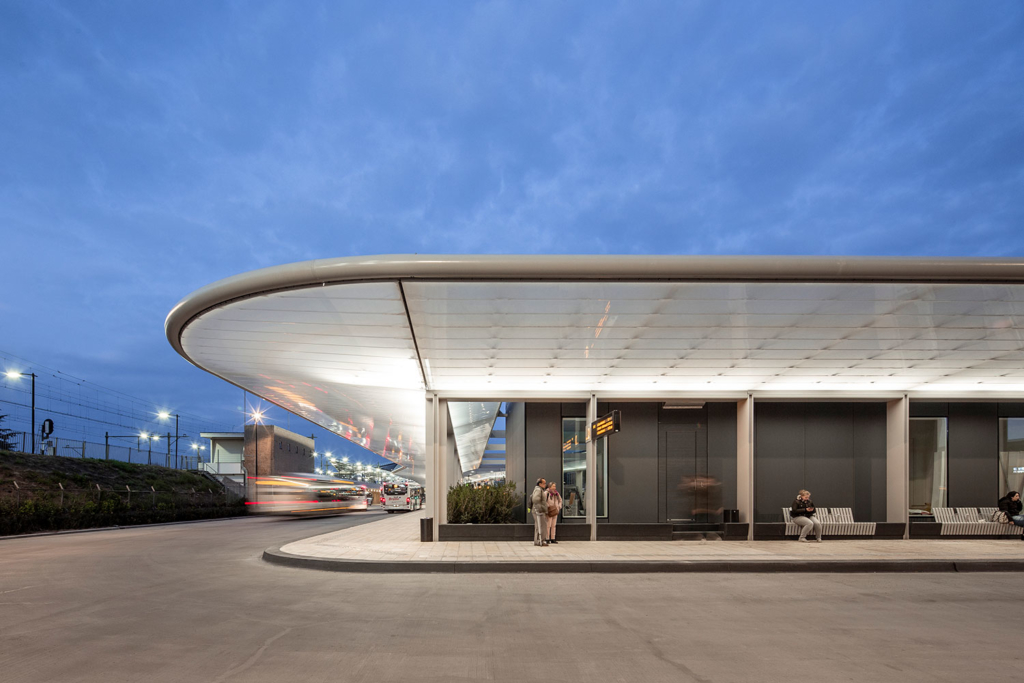 Tilburg Bus Station, The Netherlands