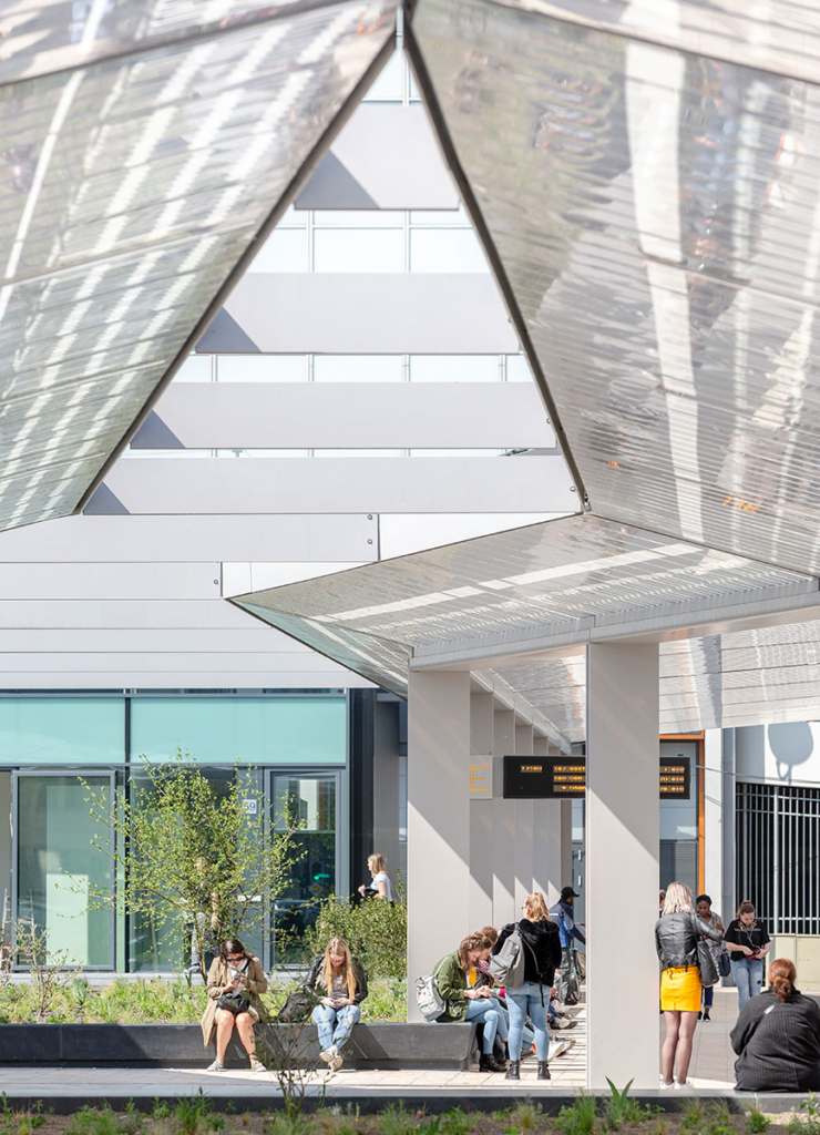 Tilburg Bus Station, The Netherlands