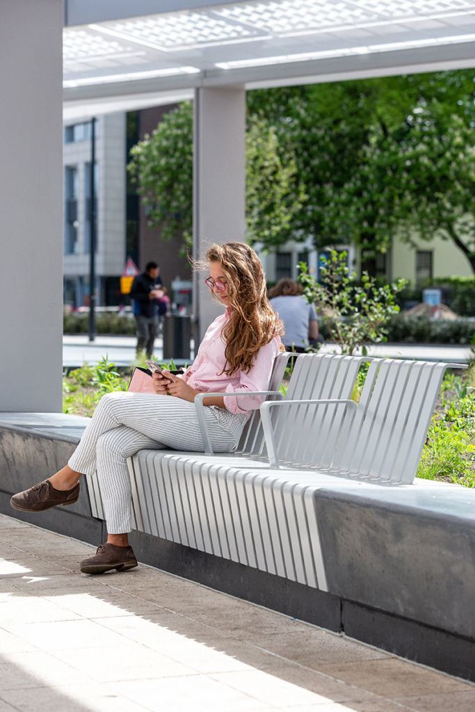 Tilburg Bus Station, The Netherlands