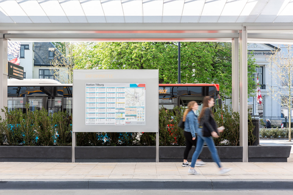 Tilburg Bus Station, The Netherlands