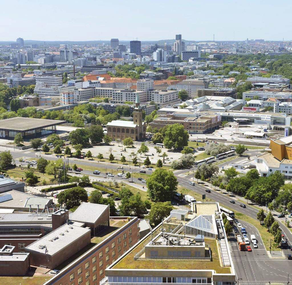 View of Kulturforum, Berlin