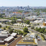 View of Kulturforum, Berlin