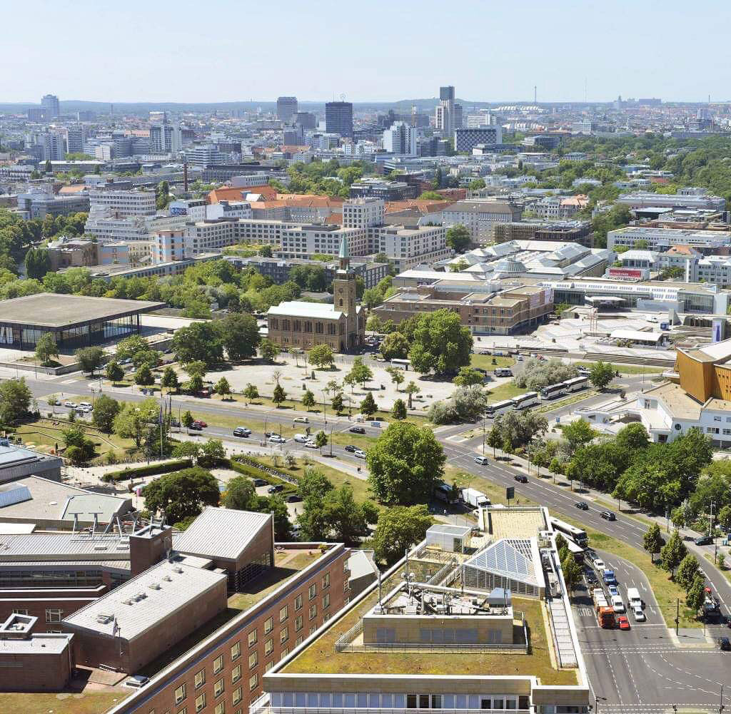 View of Kulturforum, Berlin