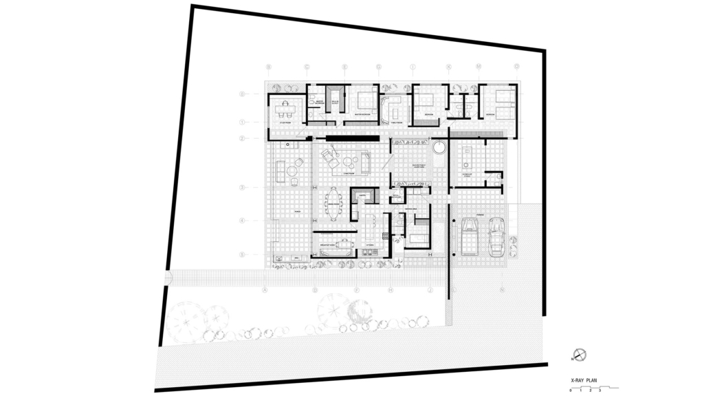 Plan / odD House 1.0 in Ecuador by odD+ Architects