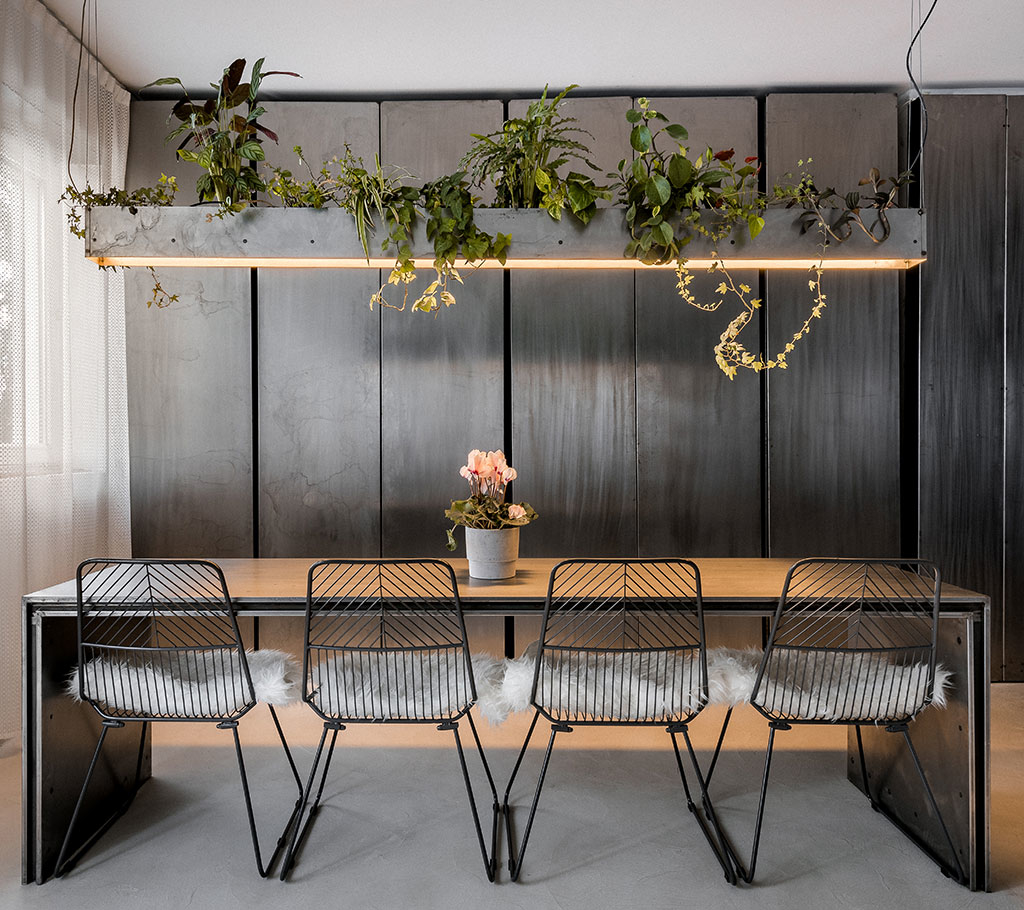 Zero-room apartment, Budapest by MÁS