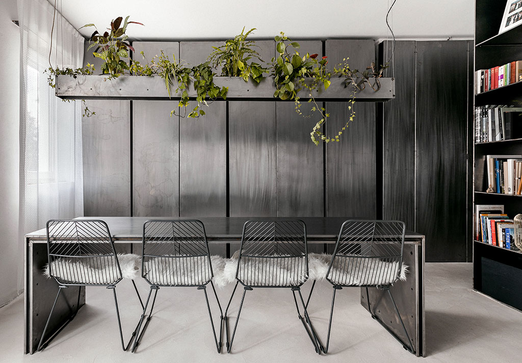 Zero-room apartment, Budapest by MÁS