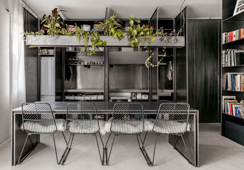 Zero-room apartment, Budapest by MÁS