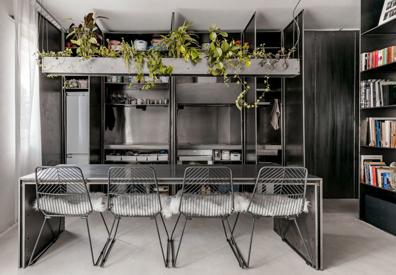 Zero-room apartment, Budapest by M&Aacute;S