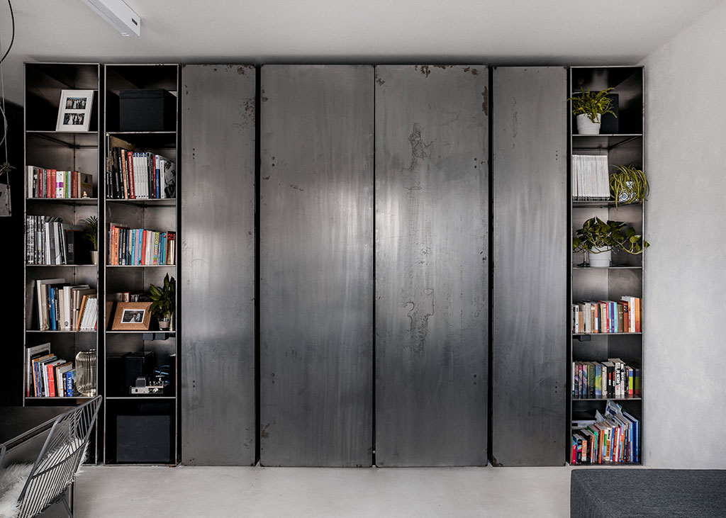 Zero-room apartment, Budapest by MÁS