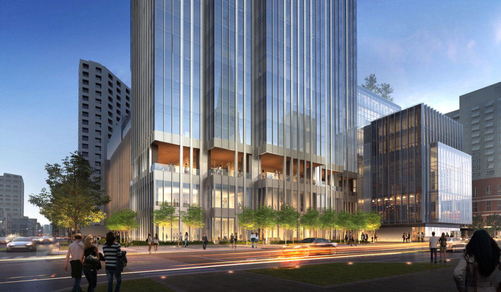 One Chicago Main Tower Base