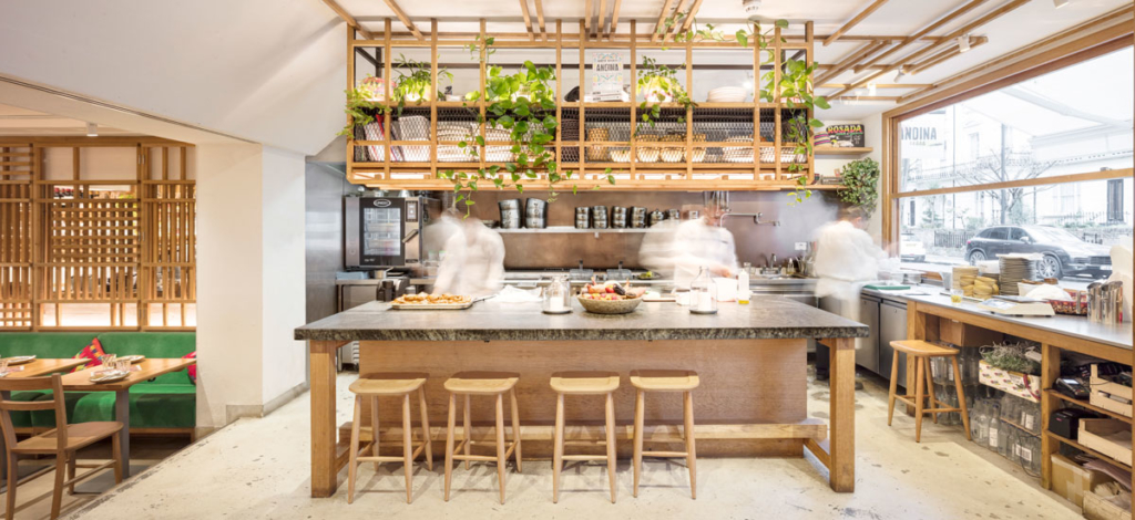 The Restaurant at Andina Notting Hill Restaurant