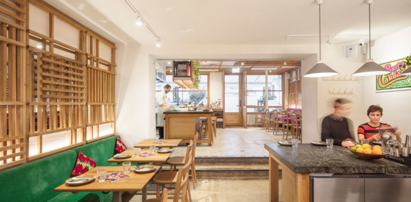 The Restaurant at Andina Notting Hill Restaurant