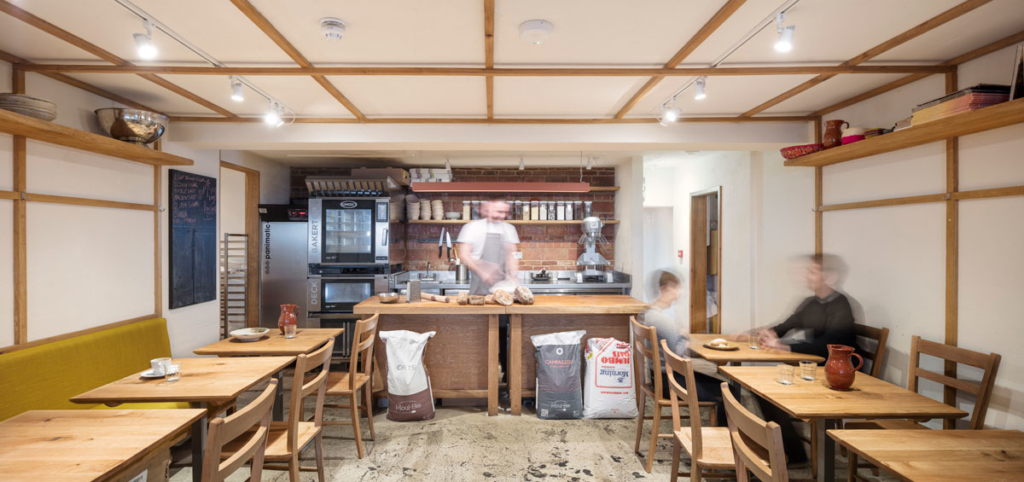 The Cafe-Bakery at Andina Notting Hill Restaurant
