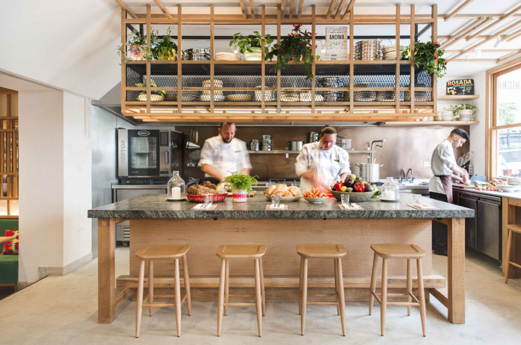 The Restaurant at Andina Notting Hill Restaurant