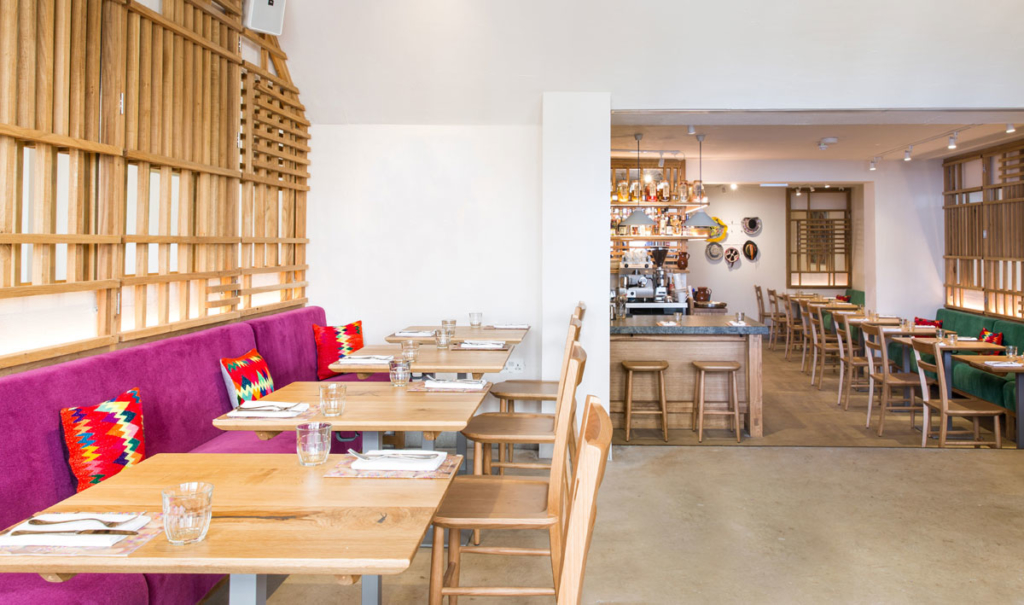 The Restaurant at Andina Notting Hill Restaurant