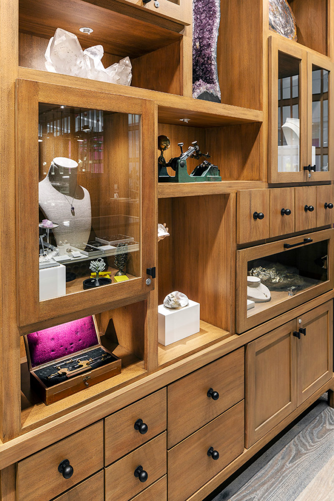 Curio cabinet celebrates century of Ben Bridge history - Ben Bridge Jewelers, Seattle